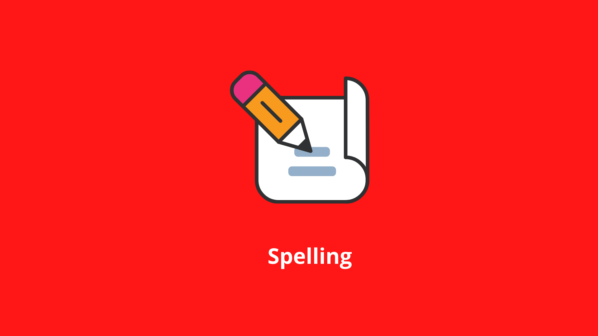 Spelling