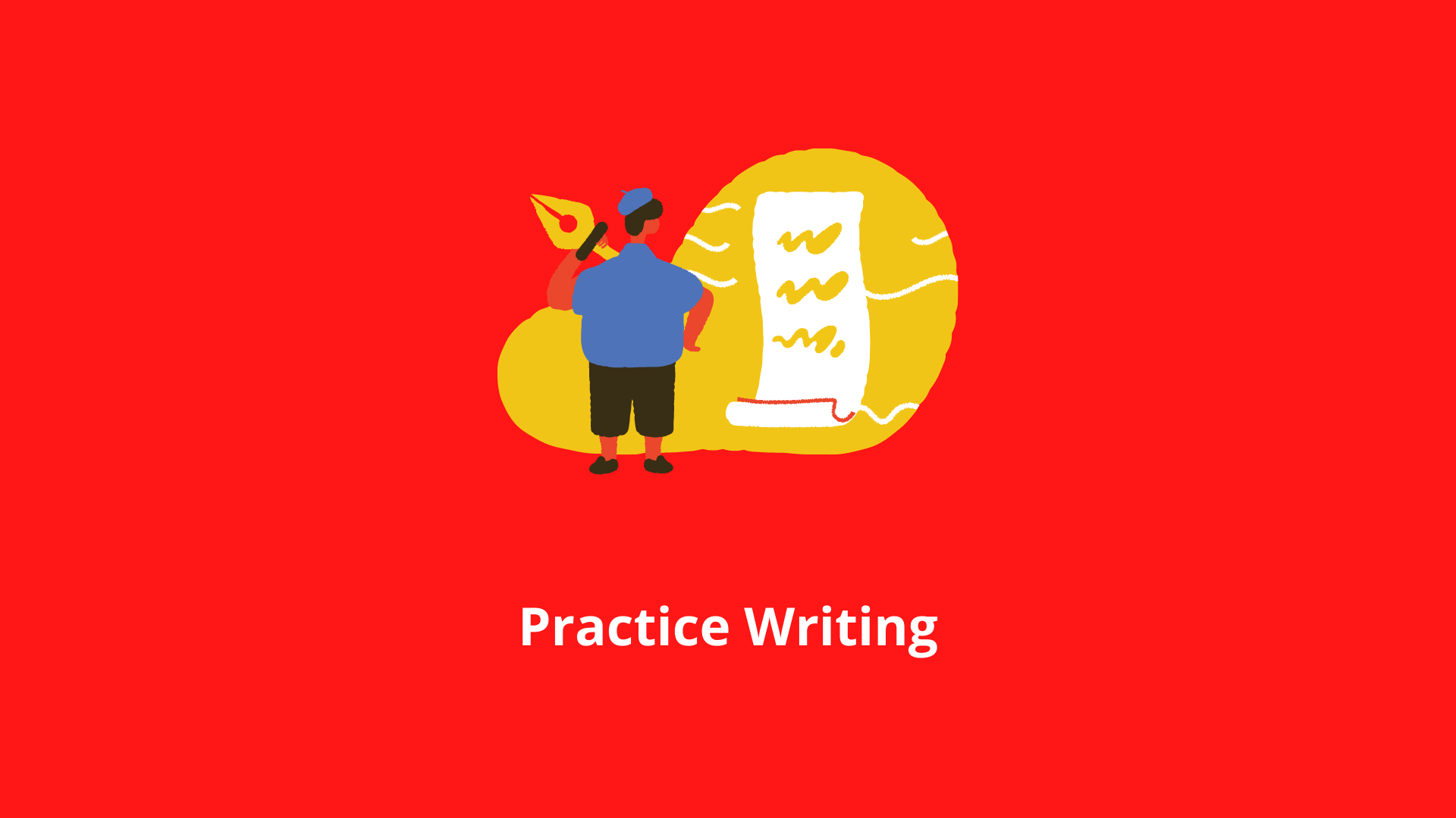 Practice writing