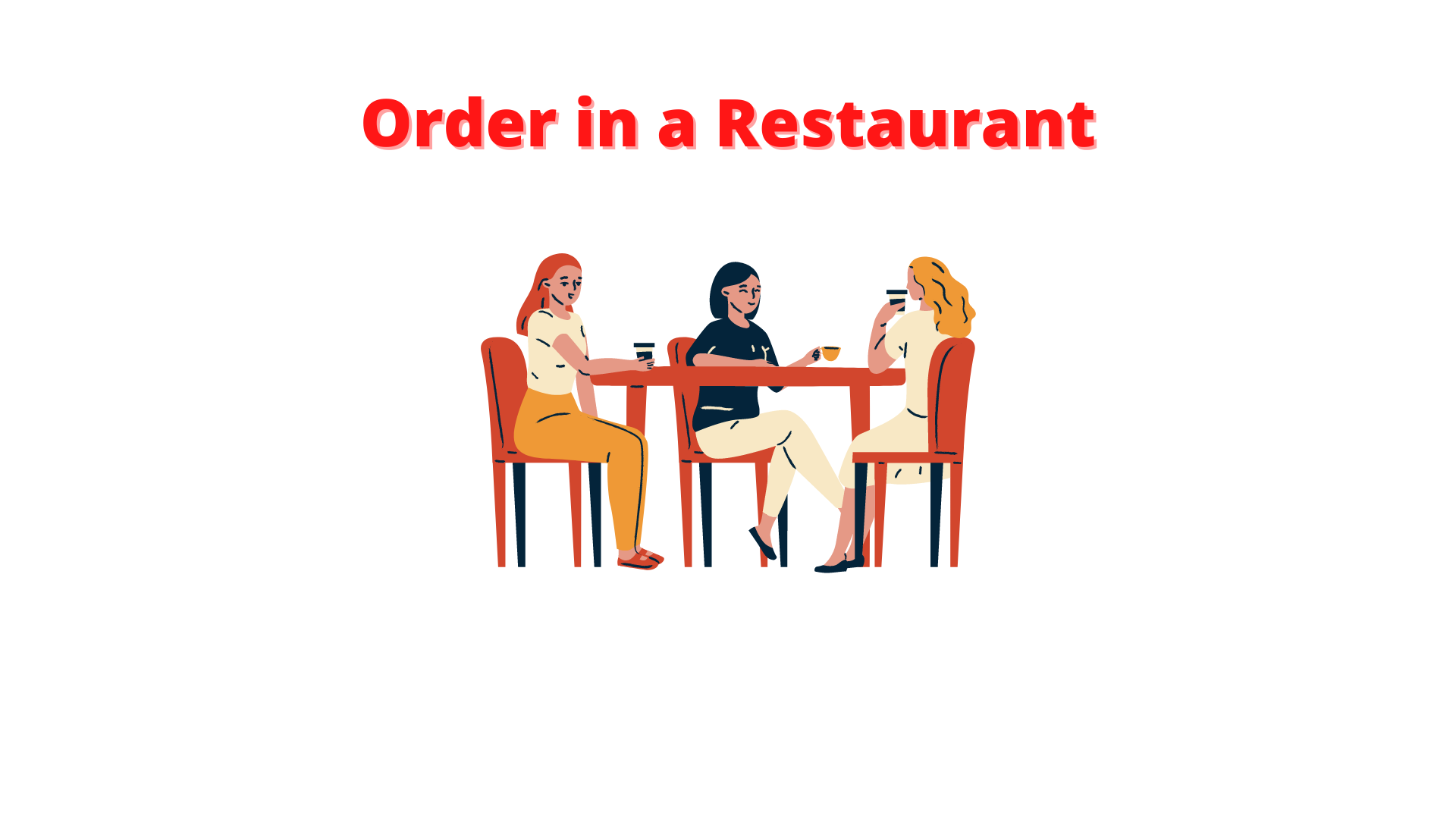 How to Order in a Restaurant