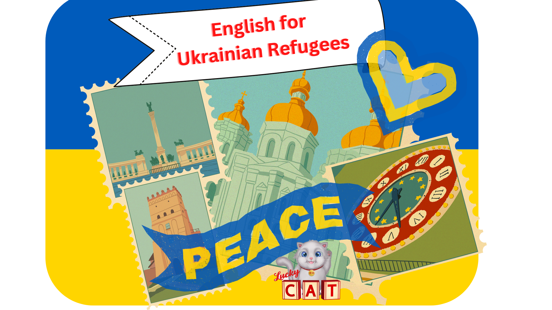 English with Ukrainian Translations